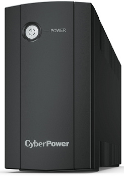 ИБП CyberPower UTI875EI, линейно-интерактивный, 875Вт/425В (4 розетки IEC С13)/ UPS CyberPower UTI87