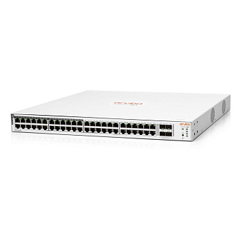 Hewlett Packard Enterprise JL815A Коммутатор HPE JL815A HPE Aruba Instant On 1830 48G 24p Class4 PoE