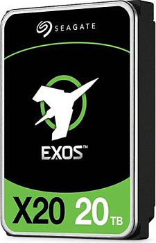 Жесткий диск/ HDD Seagate SAS 20Tb Exos X20 12Gb/s 7200 256Mb 1 year warranty (replacement ST20000NM