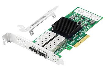 LR-Link LREC9712HF-2SFP Сетевая карта/ PCIe x4 Dual-port 1G SFP Server Adapter (Intel I350)