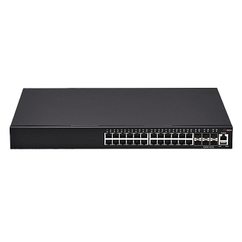 QTECH QSW-4530-30TX_bundle1 Коммутатор/ Управляемый коммутатор уров-ня L3, 24 порта 10/100/1000BASE-