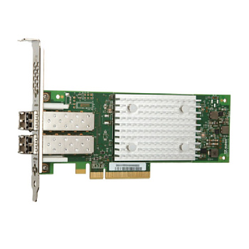 QLogic QLE2742-SR-CK Qlogic QLE2742-SR-CK PCIe 3.0, x8, 2-ports, 32GFC, SR-Optic, трансиверы установ