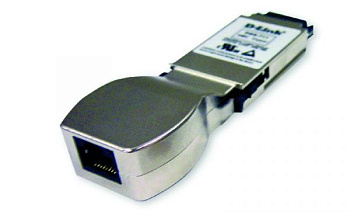 D-Link DGS-711 Трансивер/ 1-port GBIC 1000Base-T Copper Transceiver (up to 100m, support 3.3V power)