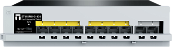 Netis ST110PDI-2-130 Коммутатор/ Неуправляемый PoE коммутатор Fast Ethernet, 8 портов 100 Мбит/с PoE