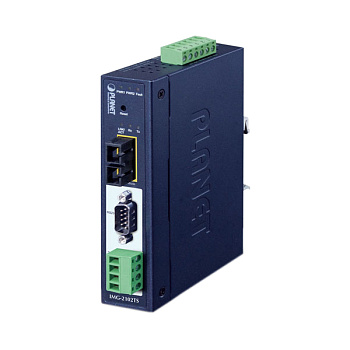 PLANET IMG-2102TS медиа конвертер/ PLANET IMG-2102TS IP30 Industrial 1-Port RS232/RS422/RS485 Modbus