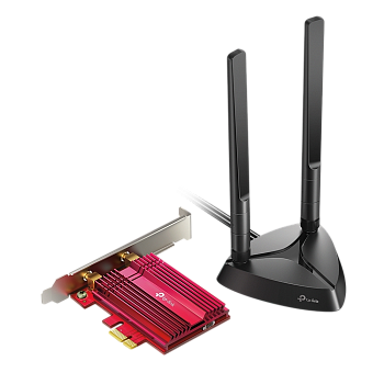 TP-Link Archer TX3000E Адаптер Wi-Fi/ 11AX 3000Mbps dual-band PCI-E adapter, two external Antennas