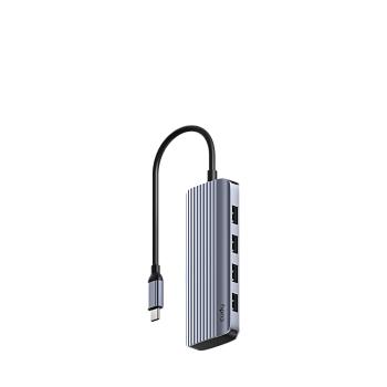 Cudy UH500 Адаптер/ 6-IN-1 USB-C Hub with 4K HDMI