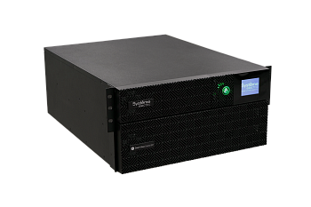 Systeme Electric Smart-Save Online SRT 6000 ВА, конвертируемый форм-фактор 5U, 230 В, 1:1, клеммный 