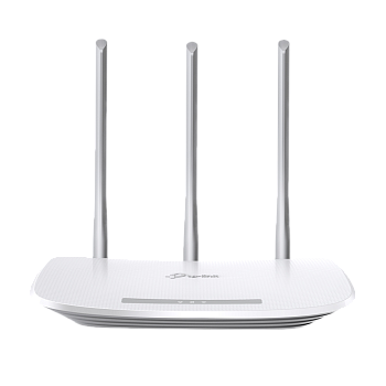 TP-Link TL-WR845N Маршрутизатор/ N300 Wi-Fi Router,  300Mbps at 2.4GHz,  5 10/100M Ports,  3 antenna