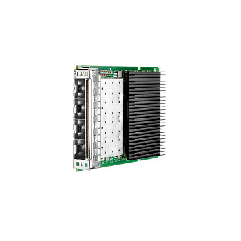 Hewlett Packard Enterprise P41614-B21 Сетевой адаптер HPE Intel E810-XXVDA4 Ethernet 10/25Gb 4-port 