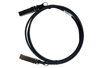 D-Link DEM-CB300QXS/C1A Кабель/ DEM-CB300QXS Direct Attach Cable 40G QSFP+, 3m