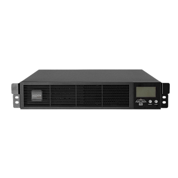 ИБП HIDEN EXPERT HE11001S-RT, встроенные акб в корпусе (9А/ч х 3шт),1 kVA/1 kW (PF=1)/ Online Rack/T
