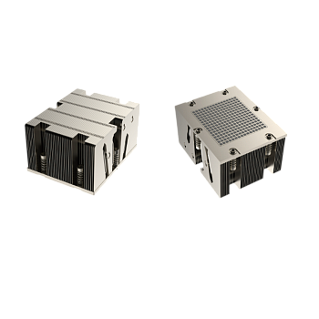 Радиатор/ 2U passive server cooler PD2AC2 CPU Socket:AMD SP5 TDP:395W