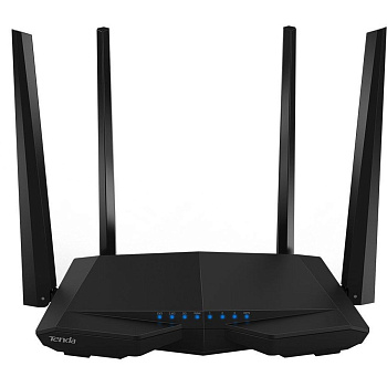 Tenda AC6 Маршрутизатор/ Tenda WiFi Router AC6 (WLAN 1.2Gbps, Dual-band 2.4GHz+5.1GHz, 802.11ac+3xLA
