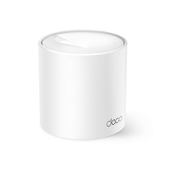 TP-Link Deco X10(1-pack) Точка доступа/ AX1500 Whole Home Mesh Wi-Fi 6 System