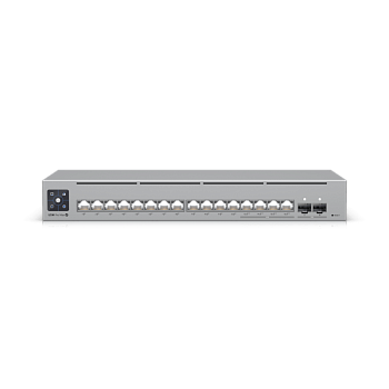 Ubiquiti USW-Pro-Max-16-PoE Коммутатор/ 16-port, Layer 3 Etherlighting switch with 2.5 GbE, PoE++ ou