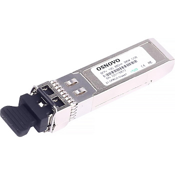OSNOVO SFP-M2LC05-10G-850-850 Трансивер/ OSNOVO SFP-M2LC05-10G-850-850 Оптический SFP Модуль 10G, дв