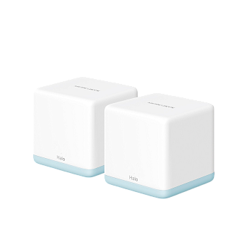 Mercusys Halo H30(2-pack) MESH система/ AC1200 Whole Home Mesh Wi-Fi System