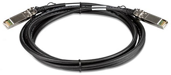 D-Link DEM-CB300S/D2A Кабель/ DEM-CB300S Direct Attach Cable 10GBase-X SFP+, 3m