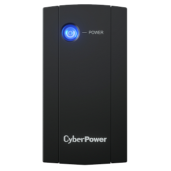 ИБП CyberPower UTC650E, Line-Interactive, 650VA/360W, 2 Schuko розетки, Black, 0.84х0.159х0.252м., 3