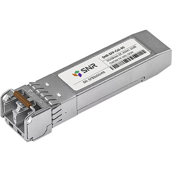 SNR SNR-SFP-C61-80 Модуль/ Модуль SFP CWDM оптический, дальность до 80км (25dB), 1610нм