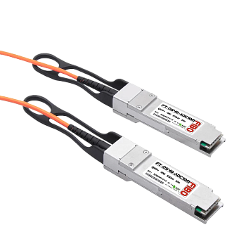 FIBO FT-Q40-AOC10m Кабель/ FIBO FT-Q40-AOC10m QSFP AOC модуль 40G, оптический кабель, 10 метров