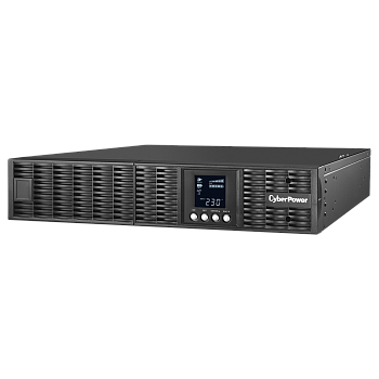 ИБП CyberPower OLS3000ERT2U, Rackmount, Online, 3000VA/2700W, 8 IEC-320 С13, 1 IEC C19 розеток, USB&