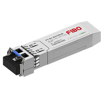 FIBO FT-S1-X3110LD Трансивер/ FIBO FT-S1-X3110LD SFP модуль, 1.25G, 10 км, TX 1310 нм, DDM, LC