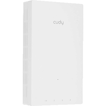 Cudy AP1300 Wall Точка доступа/ AC1200 Dual Band Gigabit Wall Plate Access Point,  MT7621DAN+MT7613B