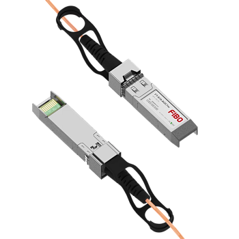 FIBO FT-S10-AOC7m Кабель/ FIBO FT-S10-AOC7m SFP+ AOC модуль, оптический кабель, 7 метров