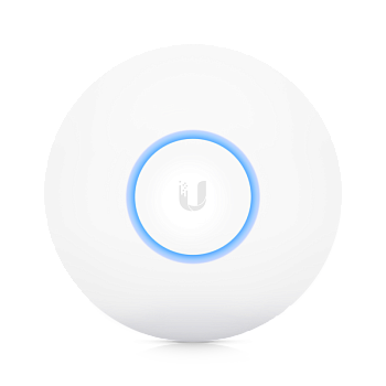 Ubiquiti UAP-NanoHD Точка доступа/ Compact, ceiling-mounted WiFi 5 AP with 6 spatial streams ideal f
