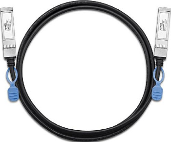 ZYXEL DAC10G-1M-ZZ0103F Кабель/ ZYXEL DAC10G-1M Stacking Cable, 10G SFP +, DDMI Support, 1 meter