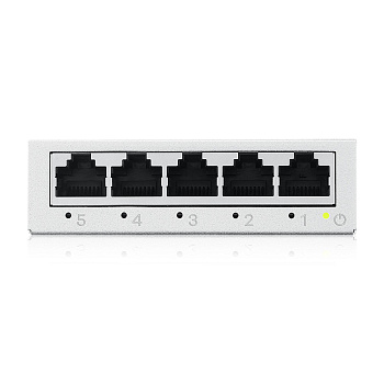 ZYXEL GS-105BV5-EU0101F Коммутатор/ Коммутатор Zyxel GS-105B v5, 5 портов 1000 Мбит/с, настольный, м