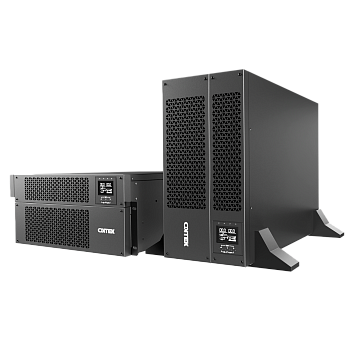 ИБП ONTEK SM RT 10 (SB), 10 кВА/10 кВт (PF=1) с внутренними аккумуляторными батареями 20шт/9Ач, выхо
