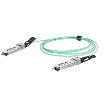 Lonte Technology AC-QPAOC-8G100-10 Кабель/ 100G QSFP28 to QSFP28 Active Optical Cable, MMF 850nm 10m