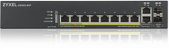 ZYXEL GS1920-8HPV2-EU0101F Коммутатор/ ZYXEL GS1920-8HPv2 Hybrid Smart switch PoE+ ZYXEL Nebula Flex