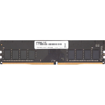 Память оперативная/ Foxline DIMM 16GB 3200 DDR4 ECC CL22 (1Gb*8)