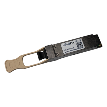Mikrotik XQ+85MP01D Трансивер/ XQ+85MP01D QSFP28 40G / 100G module MM 100m 850nm MTP/MPO