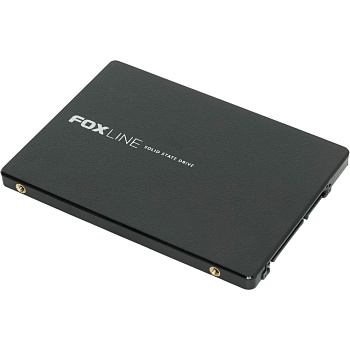 Foxline SSD X5ST, 512GB, 2.5" 7mm, SATA3, 3D TLC, R/W 520/450MB/s, IOPs 60 000/70 000, TBW 300, DWPD