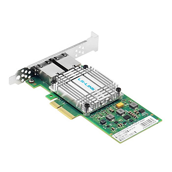 LR-Link LREC9812BT Сетевая карта/ PCIe x4 Dual-port 10G Copper Server Adapter (Intel X550)
