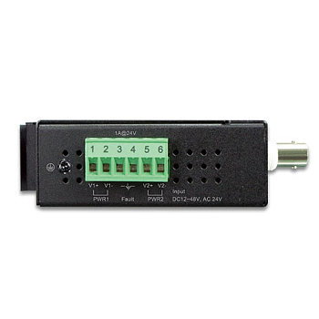 PLANET IVC-234GT медиа конвертер/ PLANET IVC-234GT IP30 Industrial Gigabit Ethernet Extender w/ G.ve