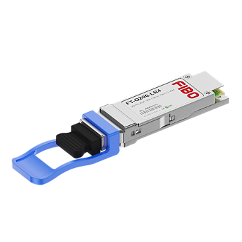 FIBO FT-Q200-LR4 Трансивер/ FIBO FT-Q200-LR4 модуль QSFP56, 200G, до 10км, TX 1310нм, LC, DDM