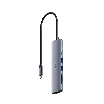 Cudy UH407 Адаптер/ 7-IN-1 USB C Hub with 4K HDMI
