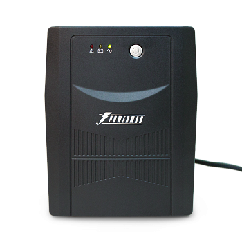 ИБП POWERMAN Back Pro 2000 PLUS, линейно-интерактивный, 2000ВА, 1200Вт,  4 евророзетки с резервным п