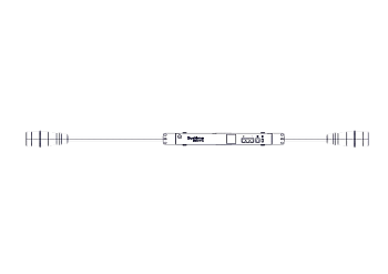 PDU, with monitoring, Uniprom series, 0/1U, 400V, 3P, 16A, IEC309 input, IEC309 output
