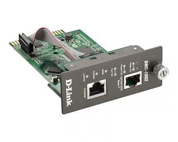 D-Link DMC-1002/B1A Модуль к шасси/ SNMP Management Module for DMC-1000