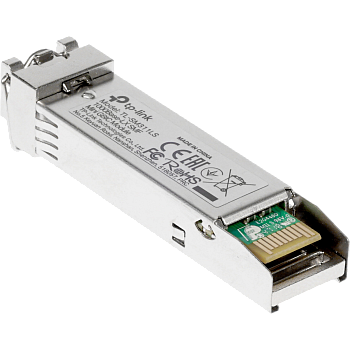 TP-Link SM311LS Трансивер/ Gigabit SFP module, Single-mode, MiniGBIC, LC interface, Up to 20km dista