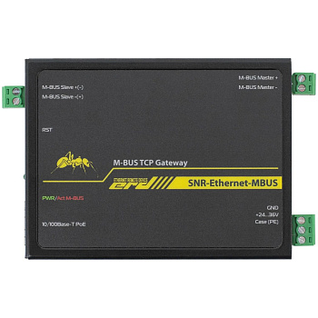 SNR SNR-Eth-MBus Конвертер/ Конвертер интерфейсов Ethernet-MBus