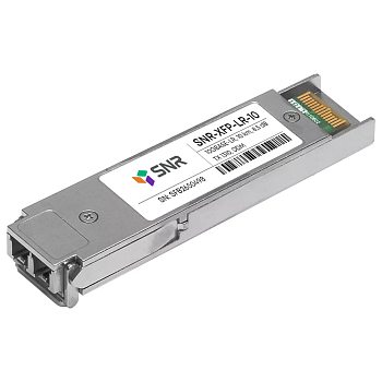 SNR SNR-XFP-LR-10 Модуль/ Модуль XFP оптический, дальность до 10км (8.5dB), 1310нм