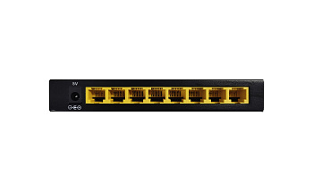 Origo OS2208/A1A Коммутатор/ Unmanaged switch, 8x1000Base-T, metal case
